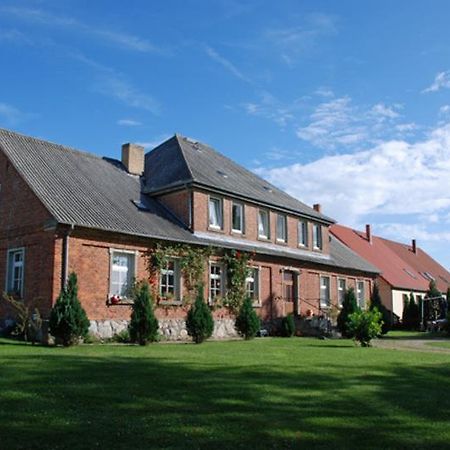 Ferienwohnungen Im Gutshaus Gnies Экстерьер фото
