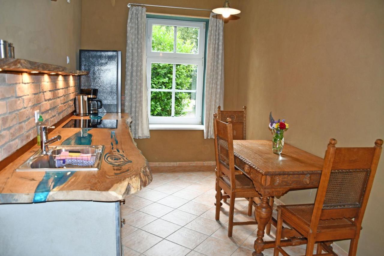 Ferienwohnungen Im Gutshaus Gnies Экстерьер фото