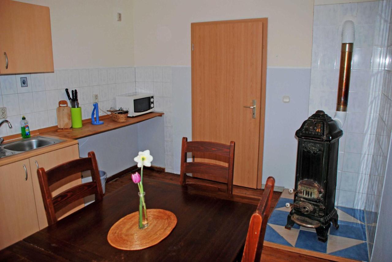 Ferienwohnungen Im Gutshaus Gnies Экстерьер фото